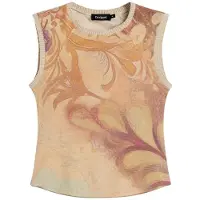 Desigual Shirts beige / brun