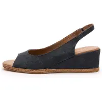 Rylko Slingpumps mørkegrå