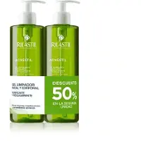 Rilastil Acnestil Purifying Cleansing Gel Pack 2 X 400ml
