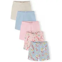 MINOTI Leggings beige-meleret / lyseblå / lysegul / lys pink