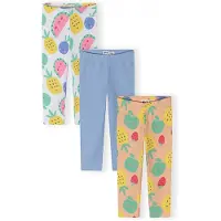 MINOTI Leggings lyseblå / lysegul / lysegrå / pastelorange