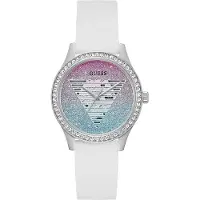 GUESS Dameur GW0530L5 Lady Idol Rosa/Gummi Ø38 mm