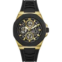 GUESS Herreur GW0577G2 Front Runner Skeletskåret/Gummi Ø44 mm