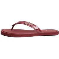 Tommy Hilfiger Klipklappere bordeaux