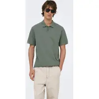 Only & Sons Bluser & t-shirts 'ONSBen' basalgrå