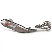 Akrapovic Evolution Line Yamaha Yz 450 F 2026 S-y4met17-fdhlta Ikke-homologeret Fuldt Linjesystem