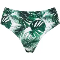 SugarShape Bikinitrusse 'Monaco' turkis / smaragd / hvid