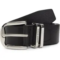 Tommy Hilfiger Bælte 'OTIS BUCKLE 4.0' sort