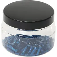 Sapim Alluminium 14 Mm Nippel Til Cykel 100 Enheder