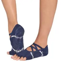 Toesox Half Toe Elle Pilates Grip Sokker