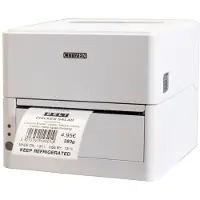 Citizen CL-H300SV - Etiketprinter - direkte termisk - Rulle (12,7 cm) - 203 dpi - op til 200 mm/sek. - USB 2.0 - ren hvid