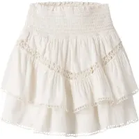 Name it Peplum-detalje Nederdel