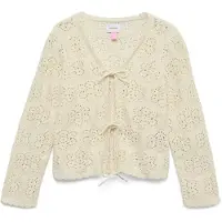 Vero moda Cardigan 'VMAVA' beige