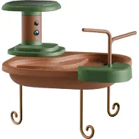 Usorteret Turdus Birdfy Birdbath Jolly V - fuglebad med kamera
