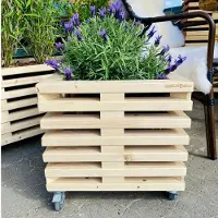 Kabeltromlen Blomsterskjuler | Nye Traller | Plantekasse