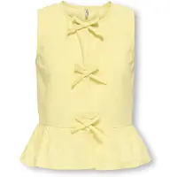 ONLY GIRLS Bluse gul