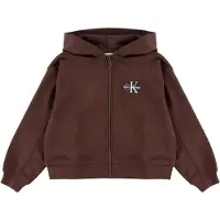 Calvin Klein Cardigan - Rocky Road - - 10 år (140) - Cardigan