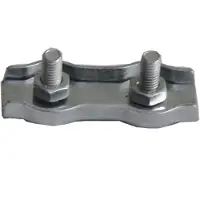 Cofan M8 Duplex Wire Rope Clip 25 Enheder