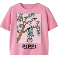 Name it Bluser & t-shirts blå / brun / grøn / lys pink
