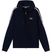 Emporio Armani Italian Spirit Sweatshirt Med Lynlås