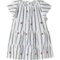Name it Kjole - NmfJelena - Purple Impression - - 2 år (92) - Kjole