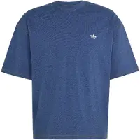 Adidas Originals Trefoil Essentials Melange Loose Cropped T-shirt Med Korte ærmer