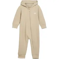 Adidas Originals Regular Hooded Winterized Rib Heldragt, størrelse 92 cm