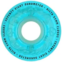 Ricta Clouds Transparent Blue Gitd 78a Hjul
