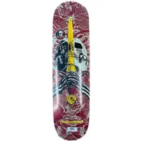 Powell Peralta Skull & Sword Birch Khaki 7.5´´ X 28.65´´ Skateboarddæk