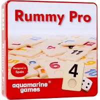 Aquamarine Rummy Pro 4 Brætspil