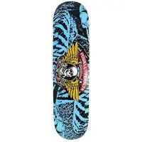 Powell Peralta Winged Ripper Birch Black 7.0´´ Skateboarddæk