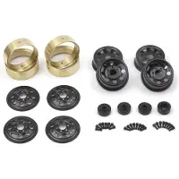 Hpi Racing Micro Rs4 Beadlock 1.2´´ Fælg 4 Enheder
