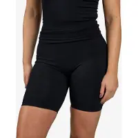 MM Sports Seamless Biker Tights, Black - S