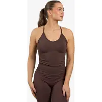 MM Sports Seamless Singlet, Mocha - M