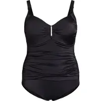 Swim By Zizzi Badedragt sort