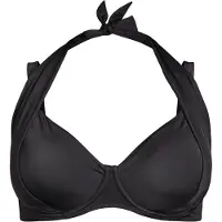 Swim By Zizzi Bikinioverdel 'Bessie' sort