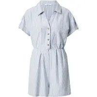 About You Jumpsuit 'Jella' dueblå / hvid