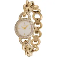 Furla Analogt ur 'Meridiana' guld / hvid
