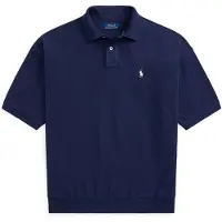 Ralph Lauren Polo Ralph Laurentil mænd. 710B18907004 Pique polo shirt Relaxed Fit navy (S), Casual, Bomuld, Korte ærmer, Blå