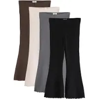 Next Leggings creme / choko / grå / sort