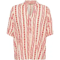 Culture Bluse 'CUHollie' hummer / hvid