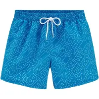 Bench Badeshorts turkis / royalblå