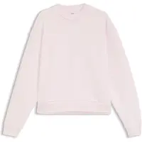 HUGO Relaxed fit sweatshirt i bomuld med broderet logo