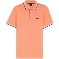 BOSS Paddy 10241663 Green Kortærmet Polo