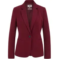 We fashion Blazer brandrød
