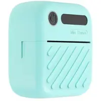 Mtp Products A36 Mini bærbar termisk etiketprinter - 200 dpi - grøn