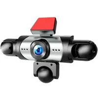 Mtp Products W8 5-kamera 360-dashcam i 4K med WiFi