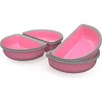 Surefeed Halv Foderbakke - 4x - Pink