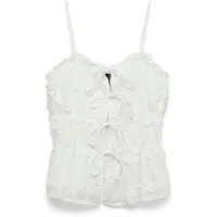 Vero Moda Overdel 'VMElisa' hvid