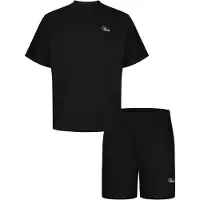 SikSilk Joggingdragt sort